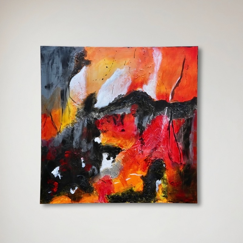 Fumée et braise